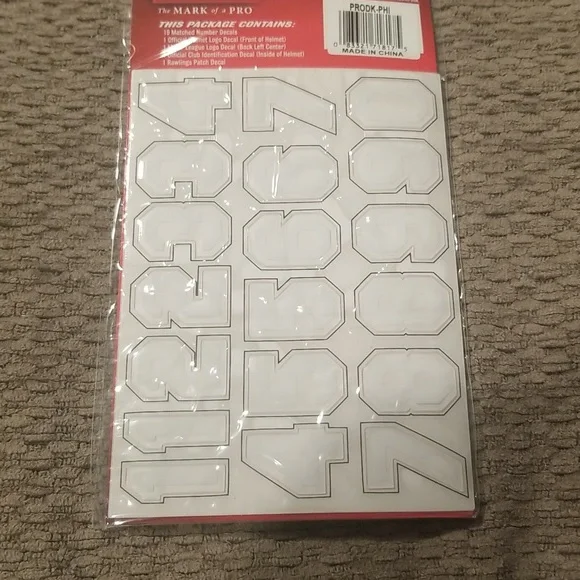 Phillies Baseball Decal Kit - Picture 4 of 6